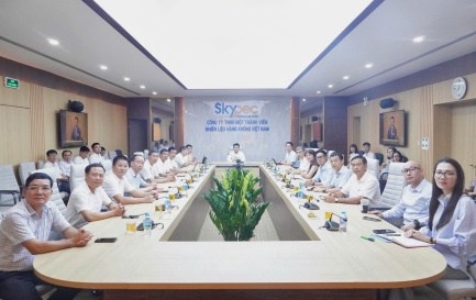 ĐẢNG BỘ SKYPEC TẬP TRUNG HỌC TẬP, QUÁN TRIỆT CÁC NGHỊ QUYẾT, CHỈ THỊ MỚI CỦA BỘ CHÍNH TRỊ: BIẾN QUYẾT SÁCH THÀNH NĂNG LỰC THỰC THI THỰC CHẤT